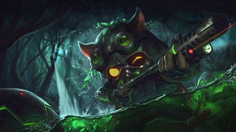 omega squad teemo lore